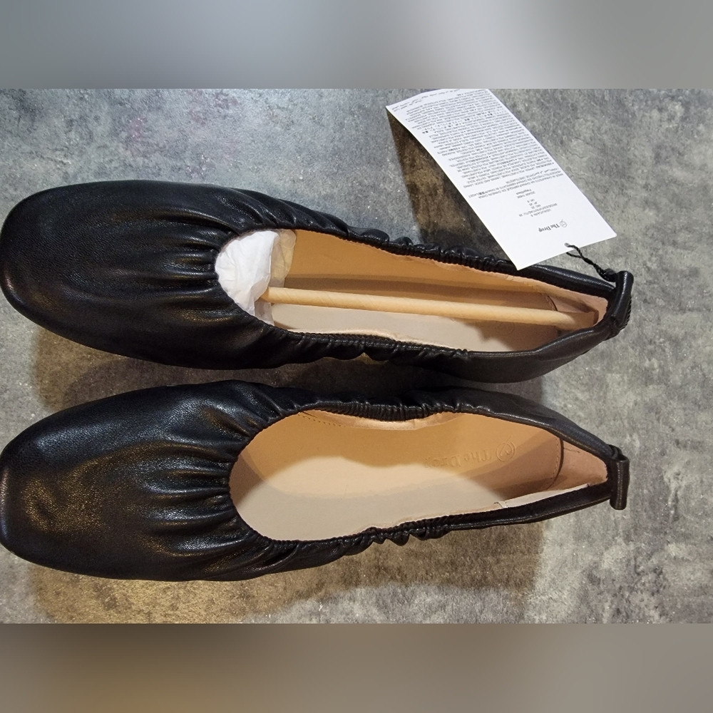 The Drop Women's Paige Scrunch Ballet Flat